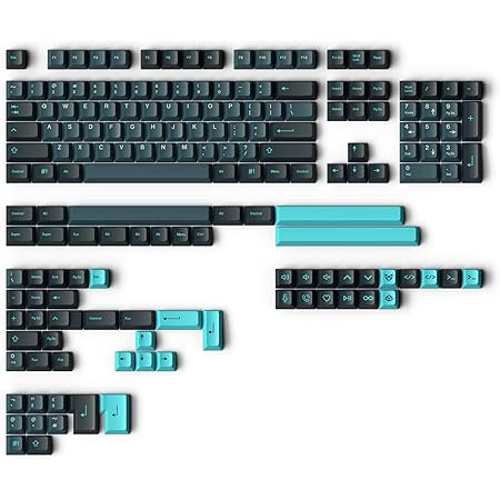 Amazon.com: Kono KDS Solarized Dark Keycap Set - Base Kit, Artisan ...