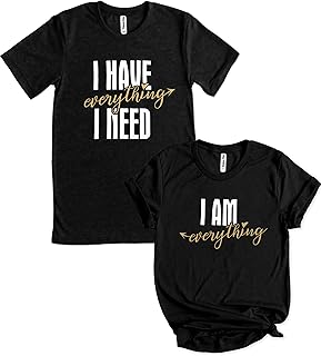 I Have Everything I Need Matching Shirt for Couples Him and Her T Shirt ...
