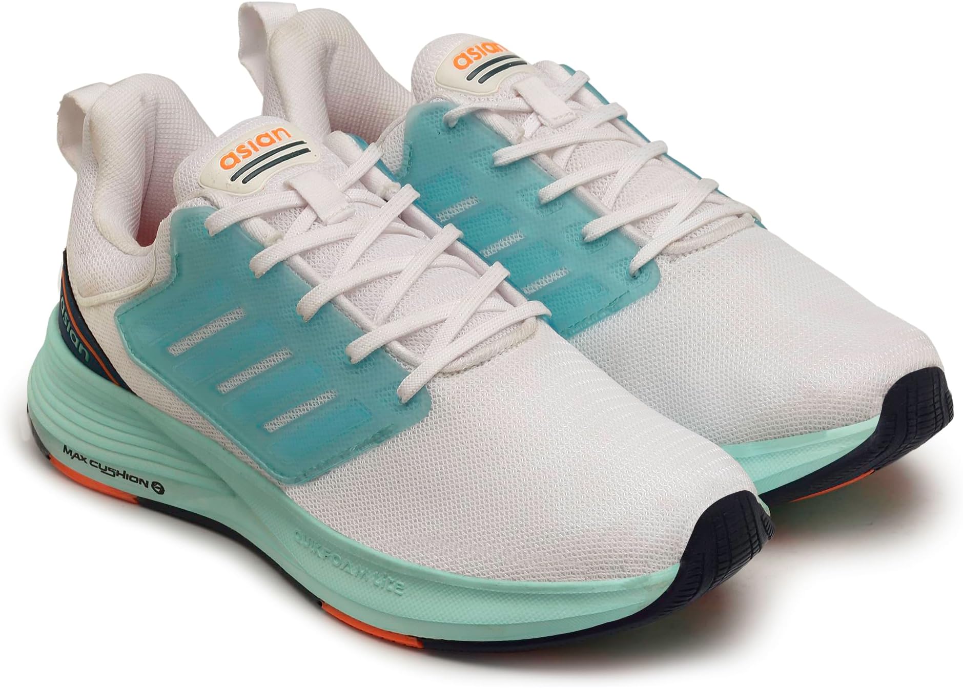 ASIANMen's Fortuner-04 Sports Running Shoes with Max Cushion Technology Lightweight Phylon Sole with Memory Foam Insole Casual Sneaker Shoes for Men's & Boy's