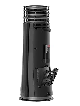 DOKODEMO KOTATSU 360° ceramic heater Lasko 1500W Full-Circle Warmth Ceramic Tower Heater, CT22360