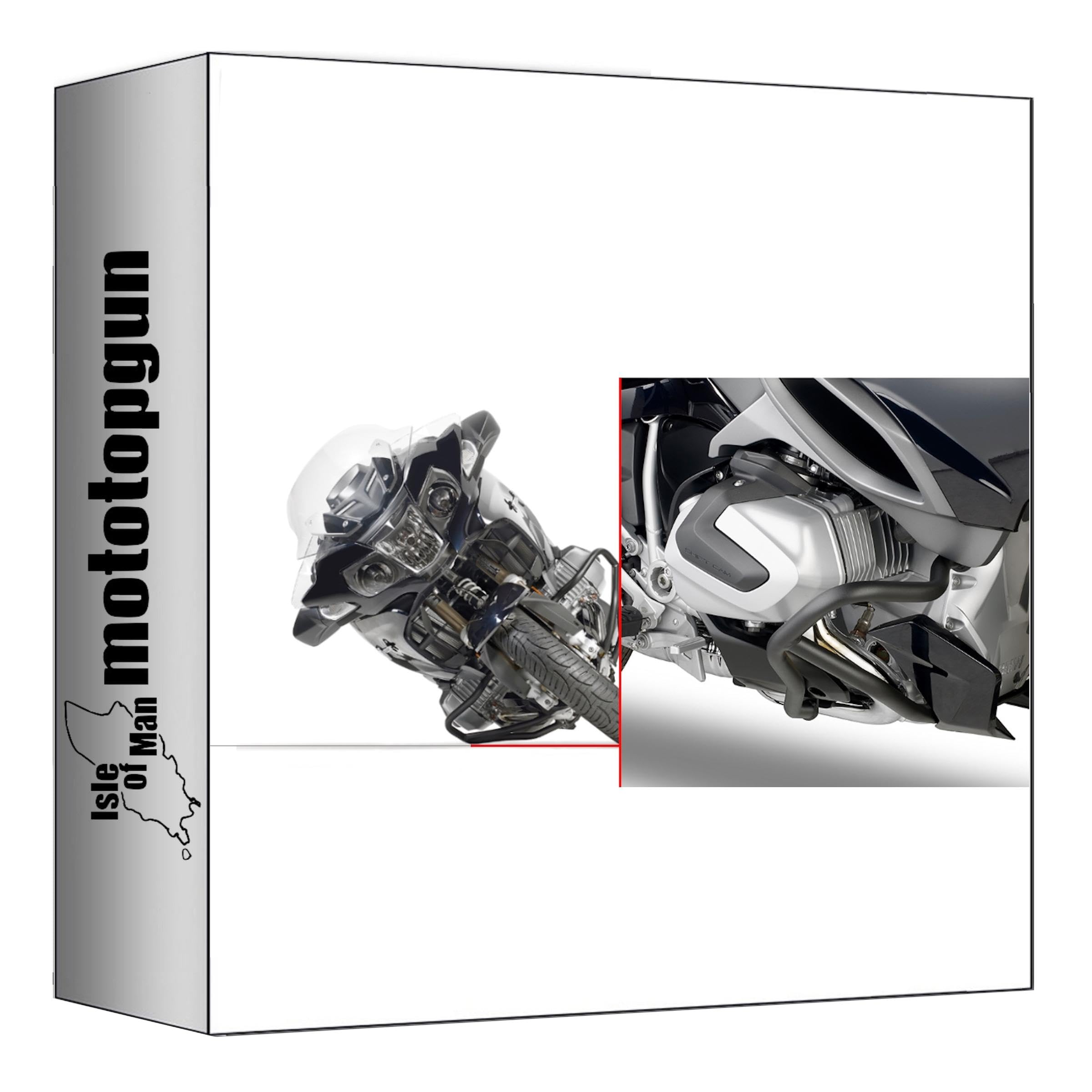 givi defensas motor tubular tn5135 compatible con bmw r 1250 rt 2021 2022 2023 2024 mototopgun tn5135