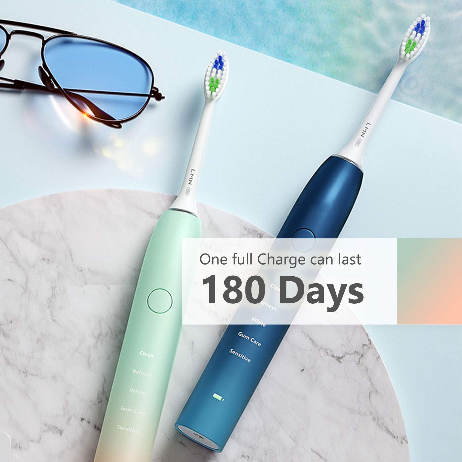 Buy IntellVision Sonic Electric Rechargeable Toothbrush Powerful