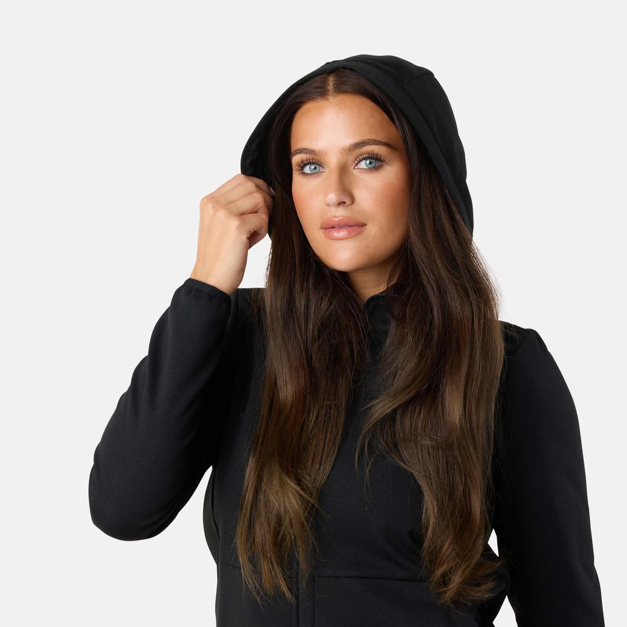 X-trail Training Zip Hood 2.0 dla kobiet Lekki sweter z pełnym zamkiem