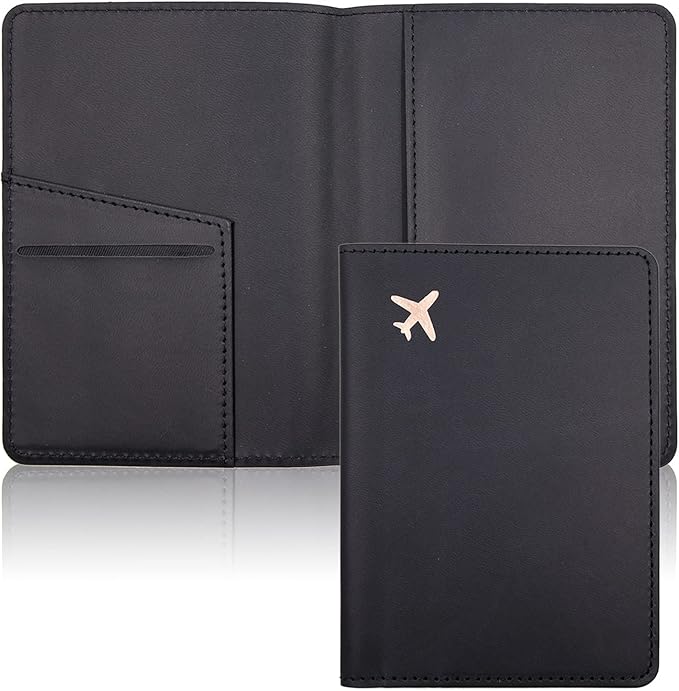 Deziliao Passport Holder,Passport Holder Card Slots