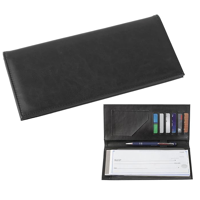 Buy 2FOLD Business Size and Travelers Check Large Checkbook Cover for