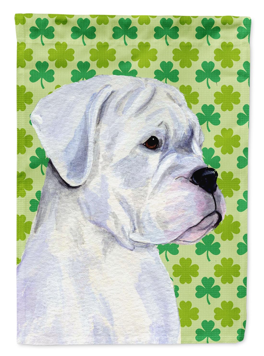 Drapeau Boxer St. Patrick SS4440GF pavillon extérieur décoratif trèfle multicolore format mini