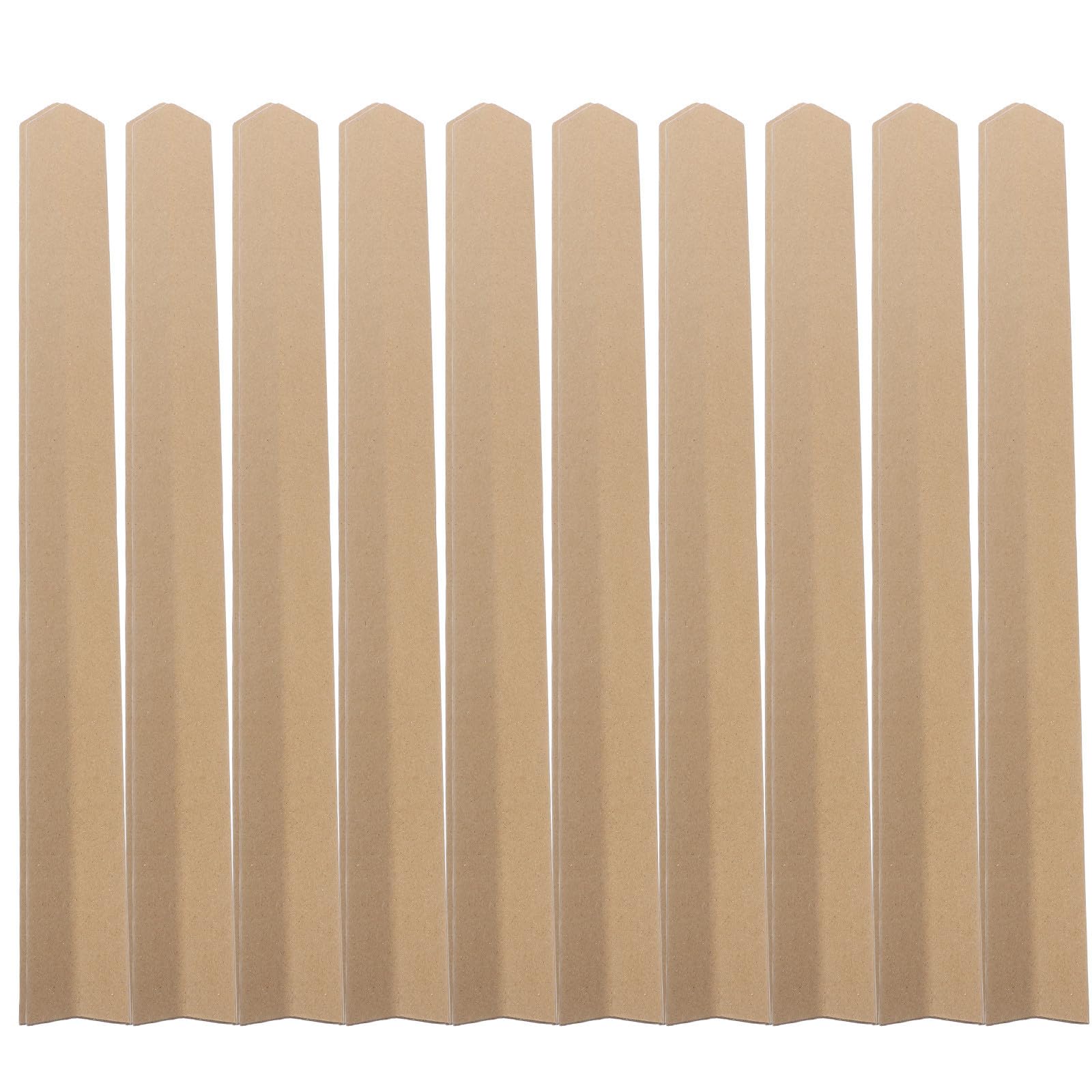 Didiseaon Protections D'angle Solide et Léger Lot de 24 en Papier de L pour Carton et Transport Sécurisé L'expédition en Transit