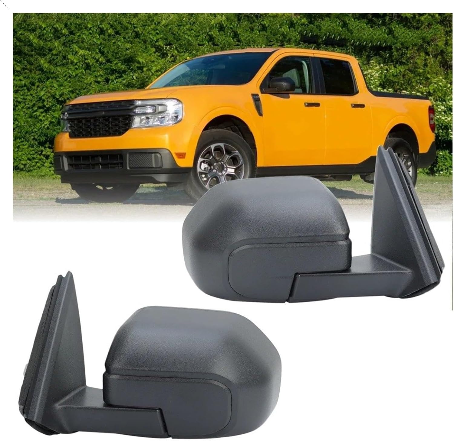 For Bronco For Sport 2020-2025 Manual Folding Blind Spot Light 5 Pins Rearview Mirror Assembly For Cars