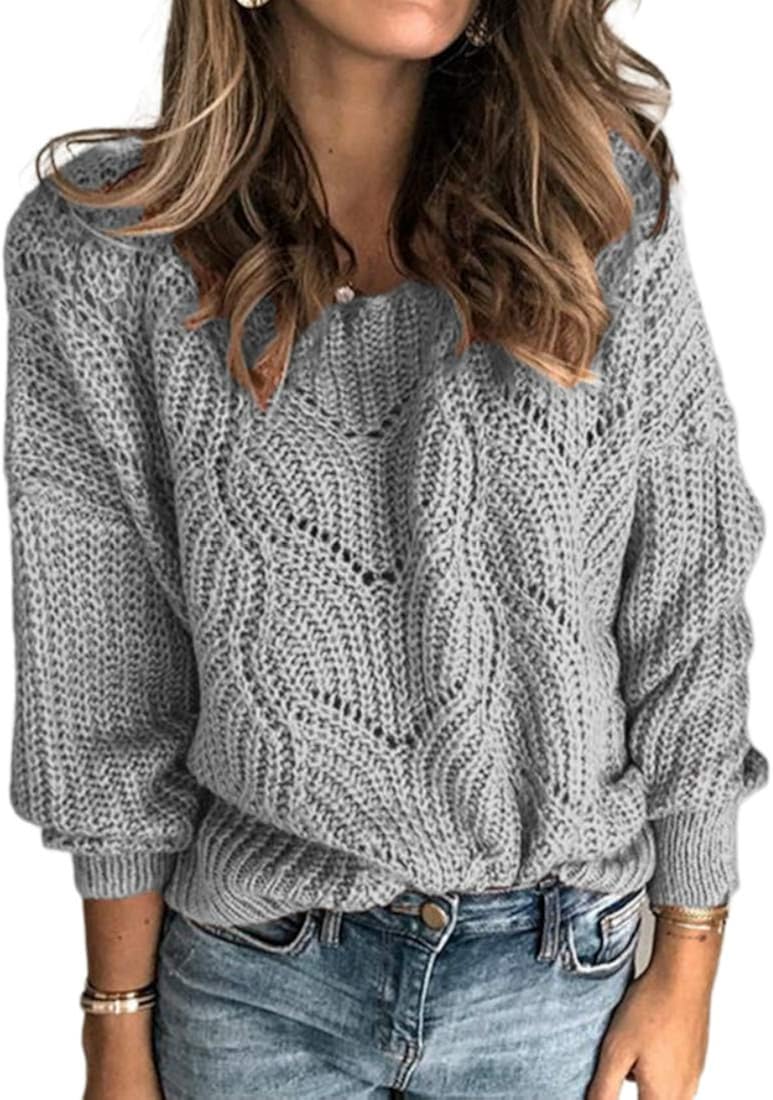 grey pullover women's