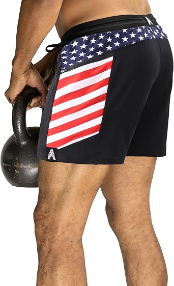 Anthem Athletics Hyperflex 5" 7" 9" Mens Workout Shorts Gym HIIT Training