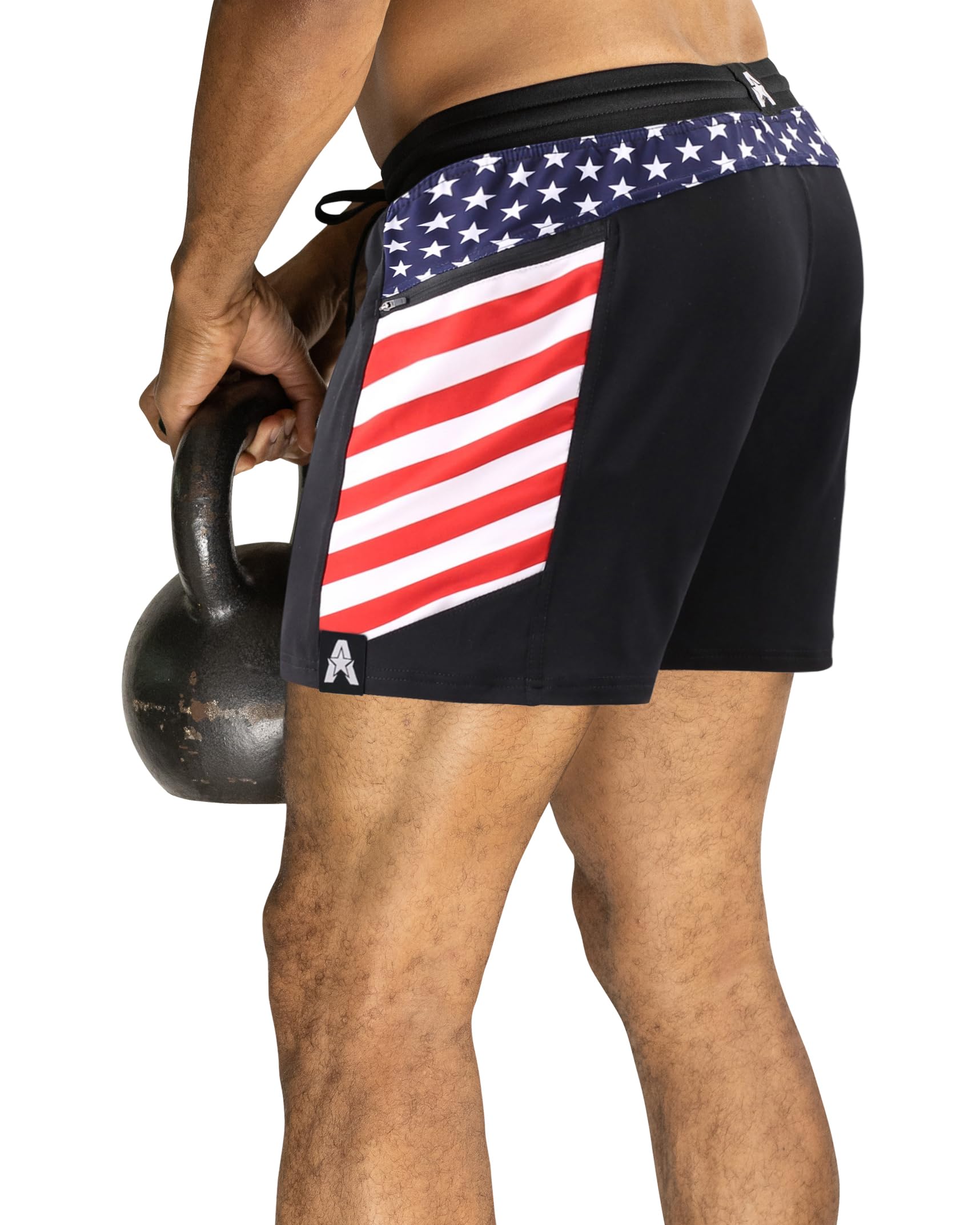 Anthem Athletics Hyperflex Mens Gym Shorts - 5", 7", & 9" Inseam Athletic Running Shorts - Workouts, Yoga, & Cross Training