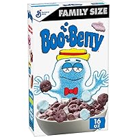 General Mills Boo Berry Breakfast Cereal, 16 oz Box