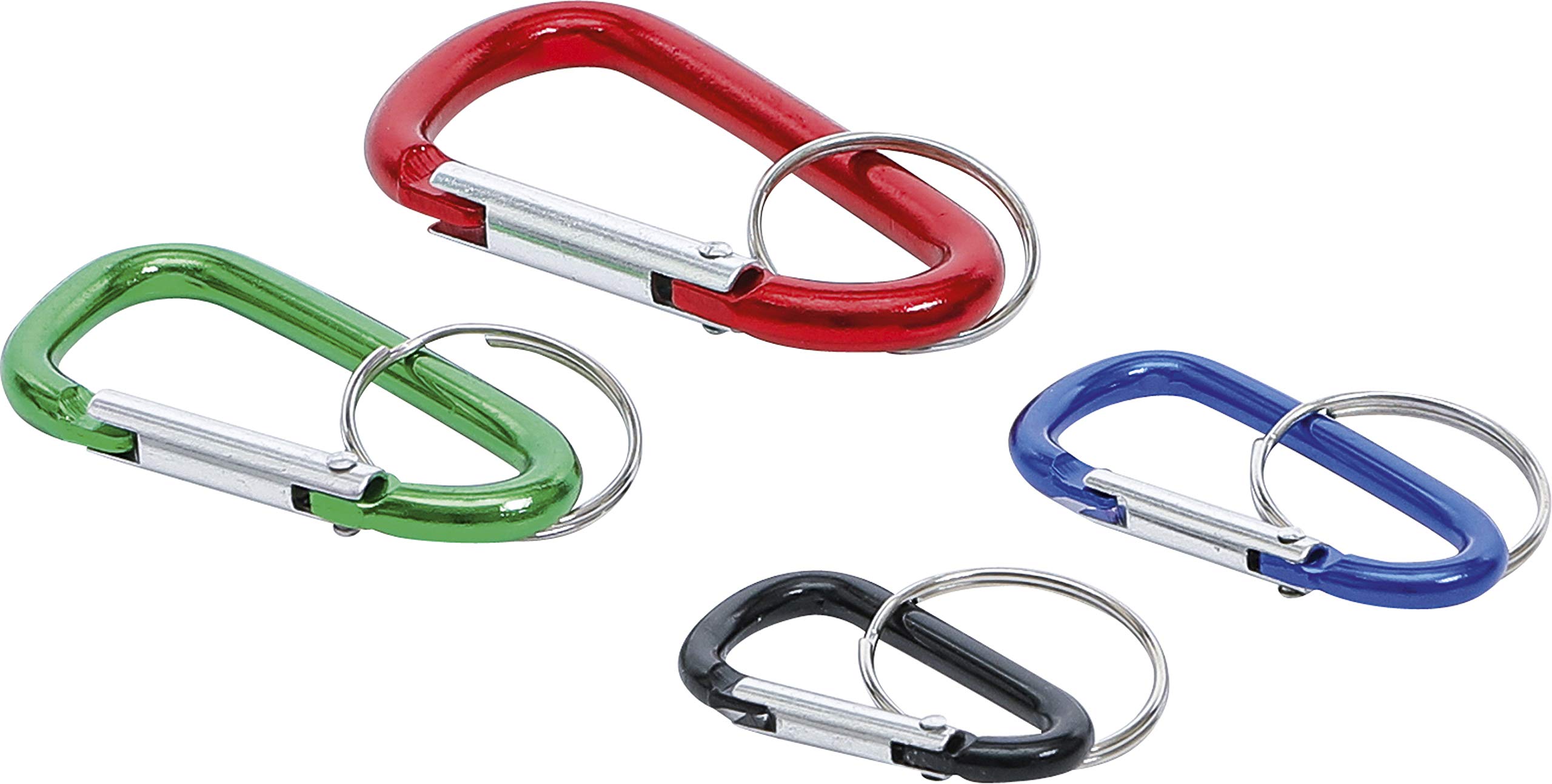 BGS Diy 80872 | Spanner-Carabiner Set | 4 pcs.