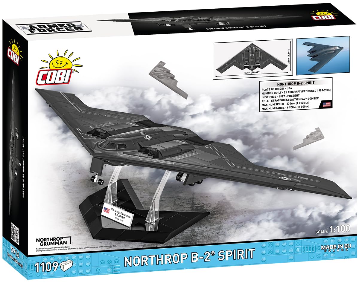 Northrop Grumman B-2 Spirit, Schwarz