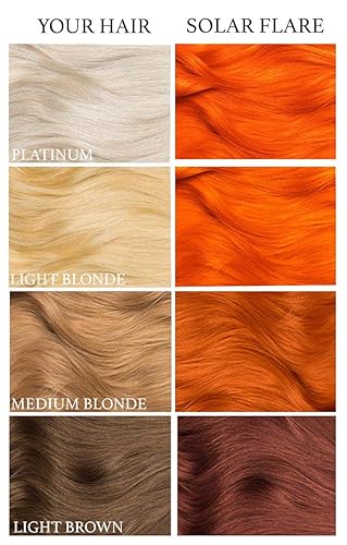 Vista 74 de Lunar Tides - Tinte de cabello semipermanente (43 colores) (Eclipse Negro, Eclipse Black)