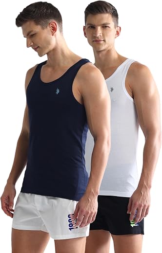U.S. Polo ASSN. Men's Cotton Regular Fit Vest