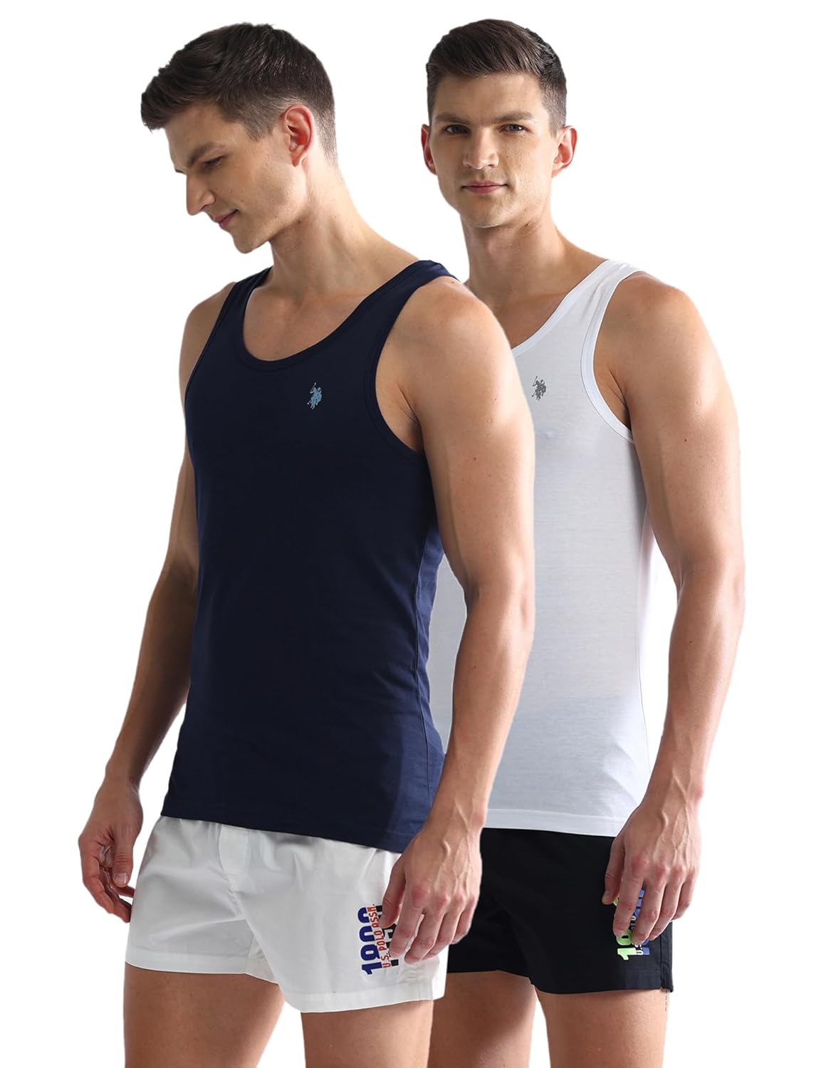 U.S. Polo ASSN. Men’s Cotton Regular Fit Vest