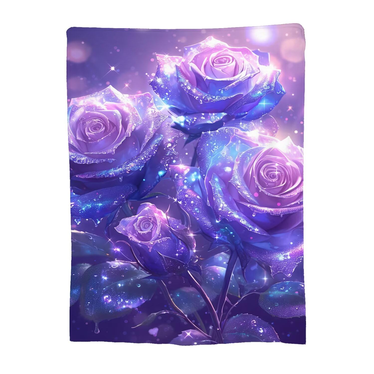 Couverture flanelle rose 100x150cm pour lit et canapé