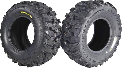 Miniatura 42 de Kenda Bearclaw EX K573-21x7-10 - Neumático delantero para vehículos todo terreno (ATV), UTV y lado a lado (SxS), 6 capas, Bear Claw EX 21x7x10
