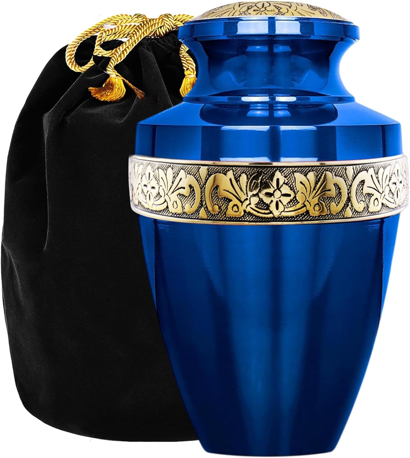 Grecian Cremation Urns for Human Ashes - Decorative Urn, Urn for Human Ashes Female & Male,Urns for Ashe Men & Women,Funeral Urn
