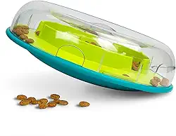 Jogo interativo para cães com tigela de alimentação lenta, Nina Ottosson por Outward Hound