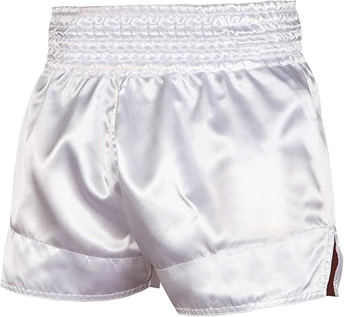 Miniatura 2 de ROAR-INT Pantalones cortos de Muay Thai para niños, artes marciales, MMA Kickboxing, pantalones cortos para niños y niñas