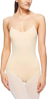 Capezio Camisole Leotard w/BraTek - Size X-Large, Nude