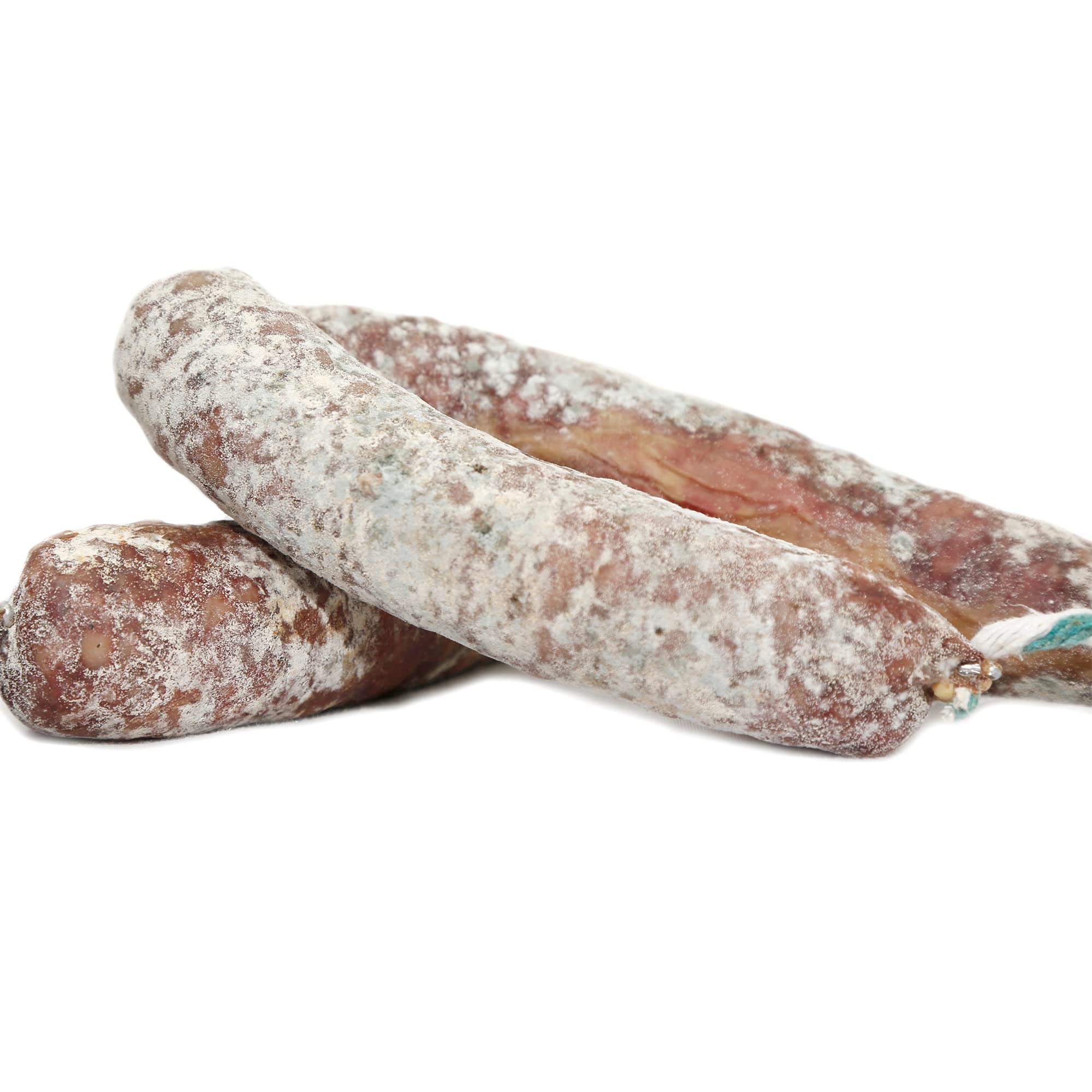 Morcon Presa iberico Bellota - Embutidos Ibericos de Bellota Pata Negra - Envasados al vacio - Elaboración Tradicional Similar al Chorizo Iberico de Bellota pero más jugoso - 1 Pieza 800 gr aprox — view 5