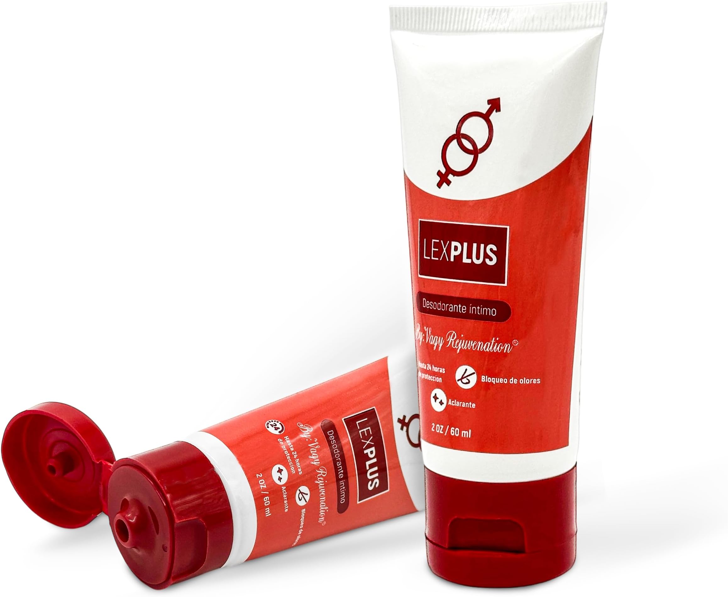 LexPlus Body Deodorant for Women – Full Body Deodorant for Sensitive Skin – All Over Deodorant for Women – Hydrating and Freshening Care – 60Ml