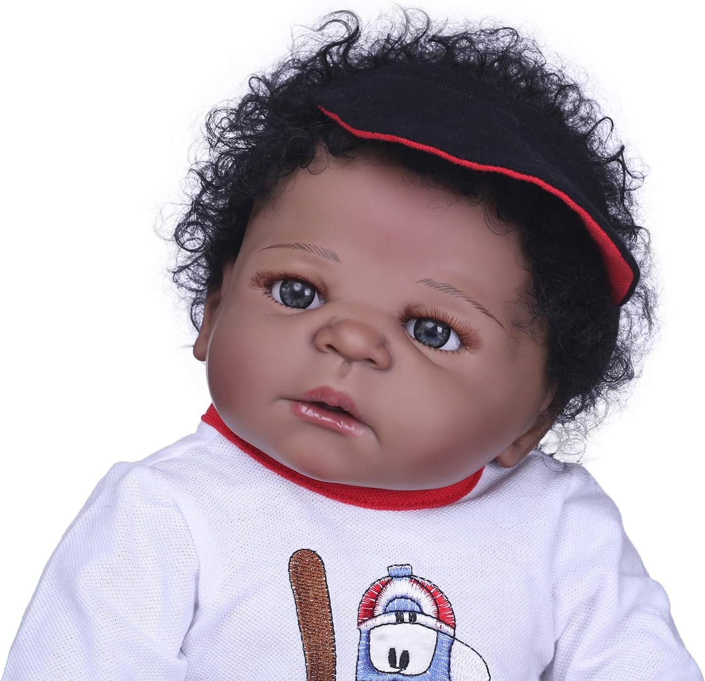 Hоttеѕt Sаlе Anano 23 Inch Black Reborn Baby Dolls Boy Silicone Full Body Real Size African American Toddler Boy Lifelike Dolls for Babies Uр Tо 50% оƒƒ Anano 23 Inch Black Reborn Baby Dolls Boy Silicone Full Body Real Size African American Toddler Boy Lifelike Dolls for Babies