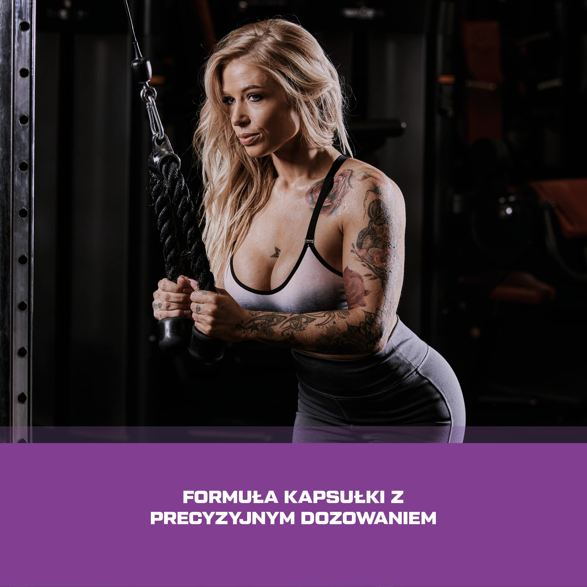 Scitec Nutrition Taurine, Suplement diety w kapsułkach zawierający taurynę, 90 kapsułkę