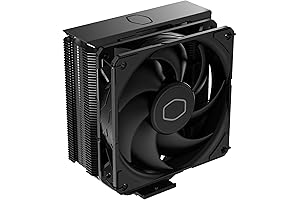 Cooler Master Hyper 212 Black Air CPU Cooler: Superior Cooling for Your Processing Needs