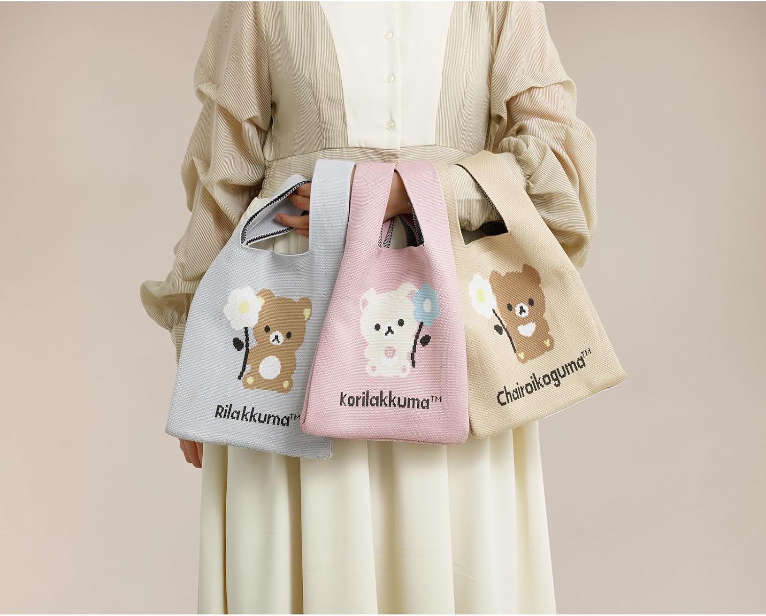 Amazon.co.jp: サンエックス(San-X) リラックマ ニットバッグ