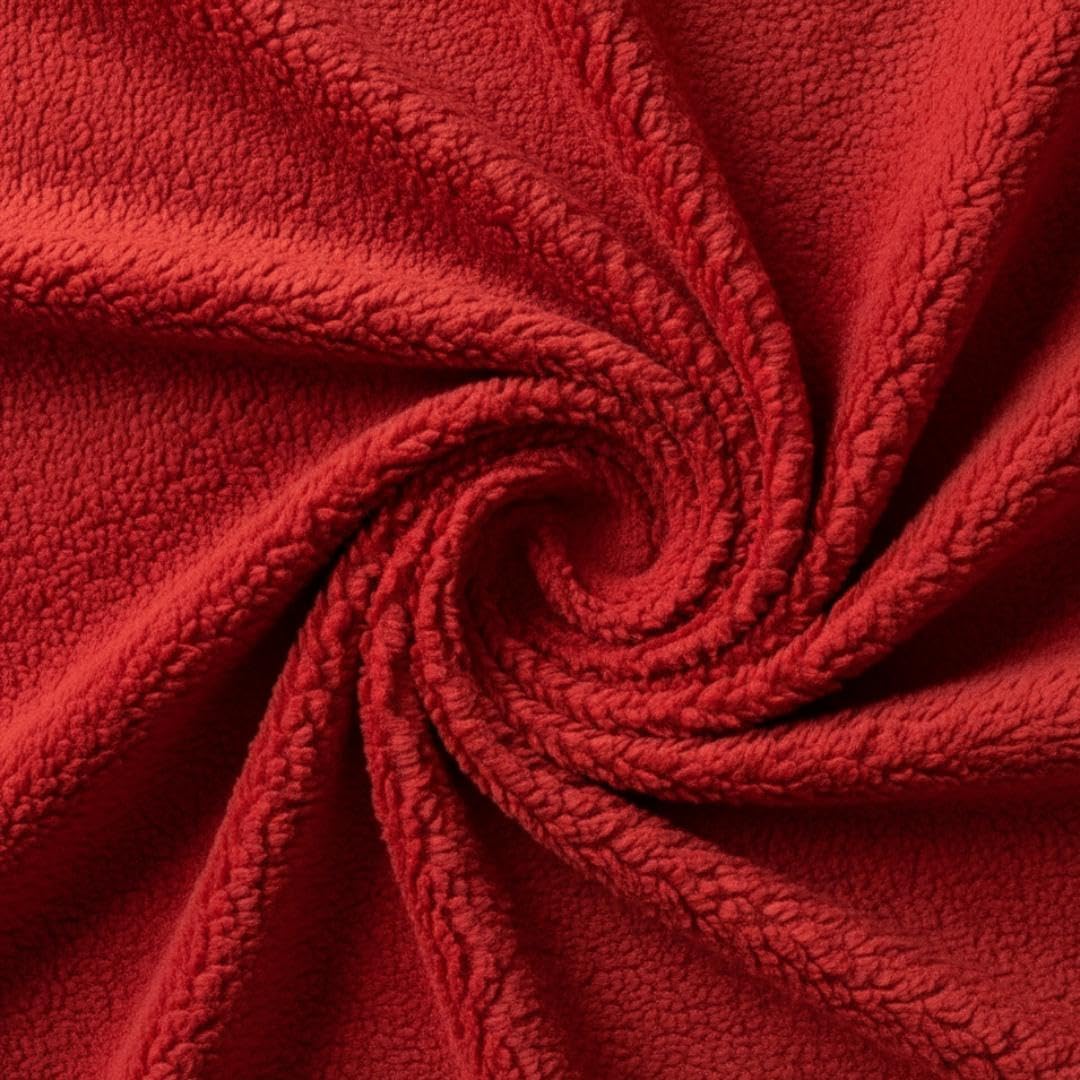 Layered Blankets The Accent - Waterproof, Double Sided Luxury Blanket - Bed, Sofa, Couch - Machine Washable, Comfy - Sherpa and Fleece, Protect The Bed