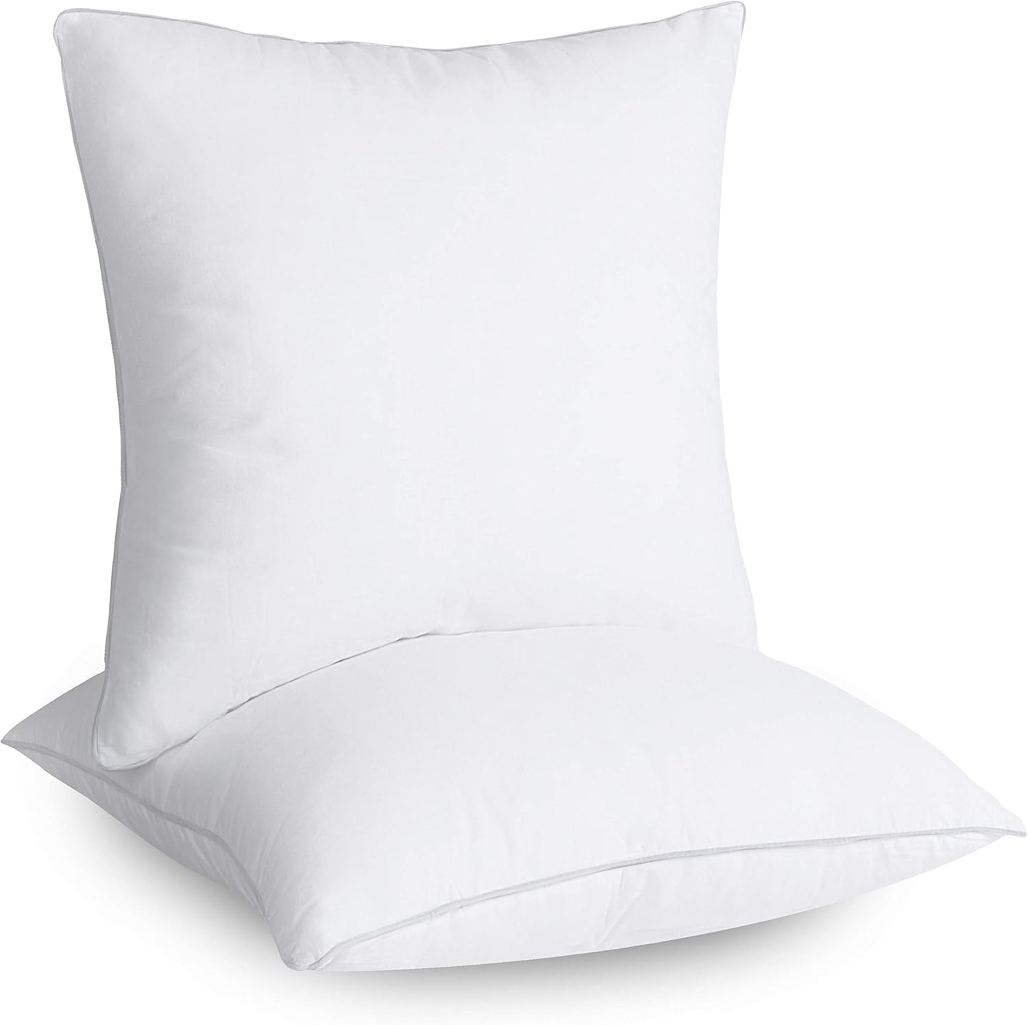 Utopia Bedding Throw Pillows Insert (Pack of 2, White) - 12 x 20 Inches Bed and Couch Pillows - Indoor Decorative Pillows: Home & Kitchen