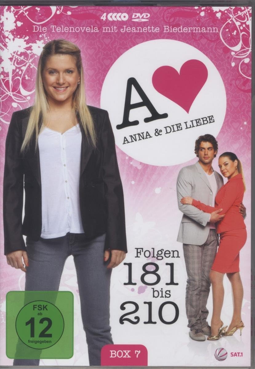 Anna Und Die Liebe Staffel 1 Dvd ANNA & DIE LIEBE-BOX 7 - MOVIE [DVD] [2008]: Amazon.co.uk: Biedermann