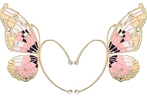 FRESHME Renaissance Accessories Ear Cuff Earrings Designed for Women