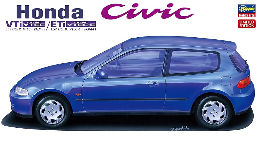 ホンダ シビック VTi 1/18 ブラック ホンダ シビック VTi 1/18 ブラック