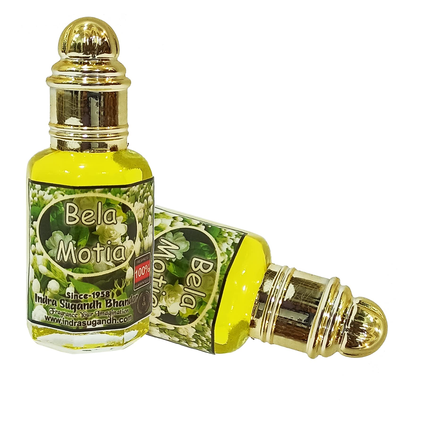 INDRA SUGANDH BHANDAR Attar For Men|Women Bela Motia Pure Mogra Perfume No Alcohol Long Lasting Fragrance 12ml Rollon Pack-image-32