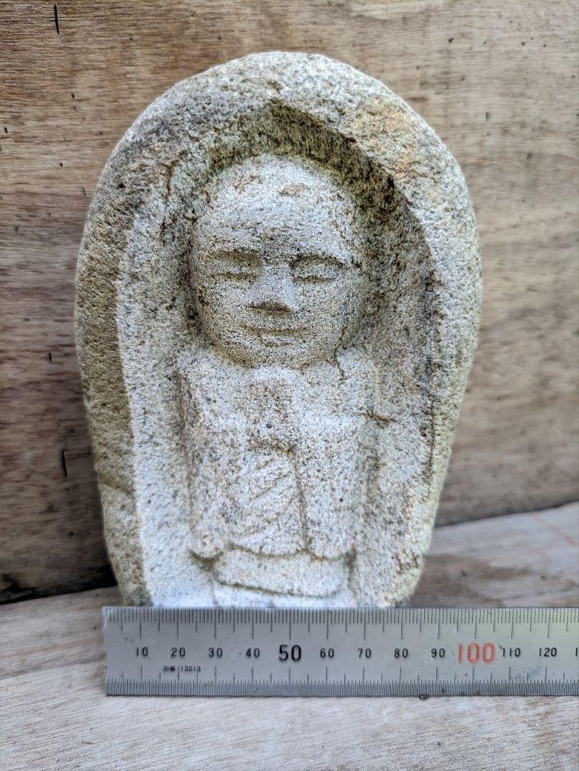 石仏、地藏菩薩、可愛い地藏さま、倉田辰彦作 【公式通販】