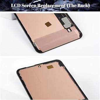 OLED for Google Pixel 8 Pro LCD Digitizer Repair Parts for Google Pixel 8 Pro Screen Replacement for Google Pixel 8 Pro Touch Display Screen Assembly Replacement GC3VE G1MNW with Frame Black