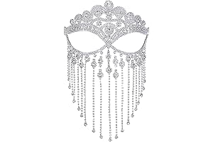 Lady Luxe Bling Face Mask