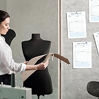 Vista 7 de Maitys 200 hojas, 4 blocs, planificador de acción de proyectos, bloc de notas, gestión de proyectos con almohadilla de planificación de lista