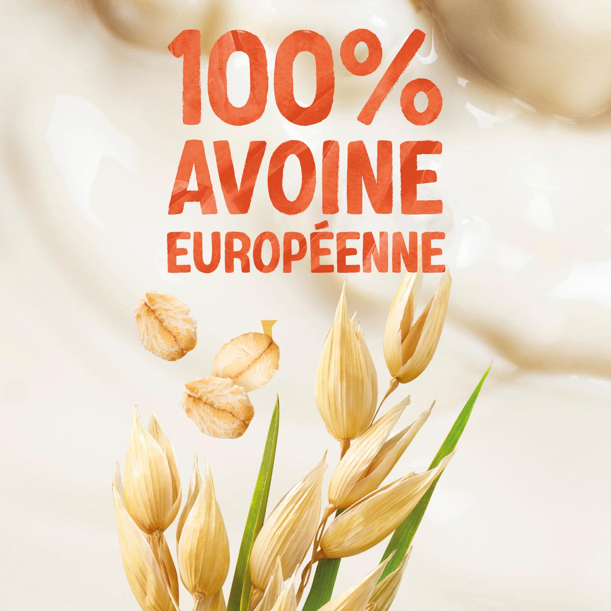 Alpro - Boisson Végétale - Avoine Sans Sucres - 1L - Lot de 8x1L