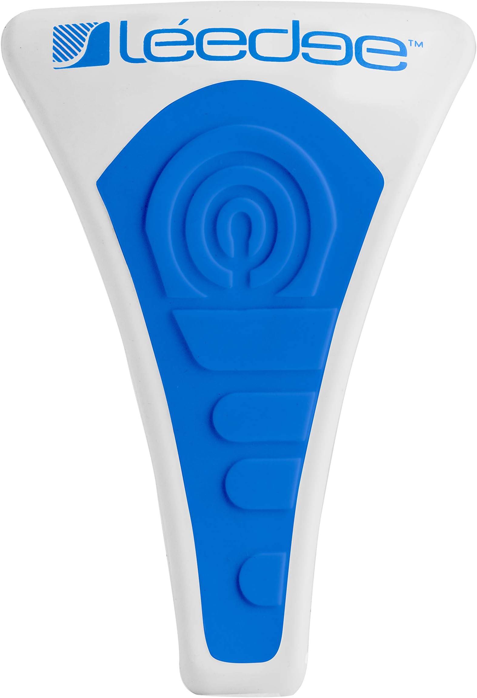 Le'edge Full Face and Body Exfoliator - Blue