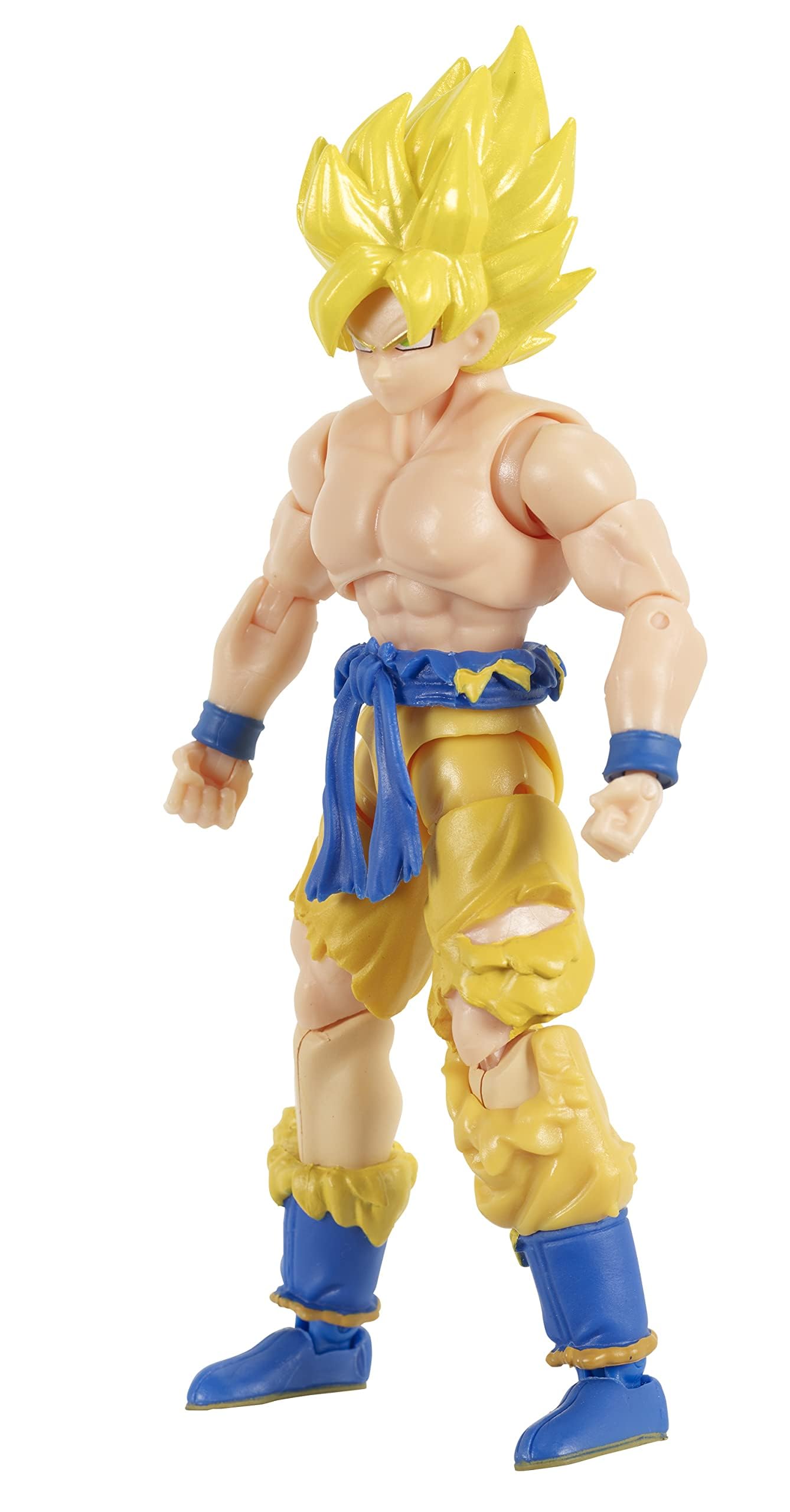 Dragon Ball Bandai Evolve Super Saiyan Goku Figure | 12.5cm Action Figure Toy | Anime Gifts and Merch from Manga