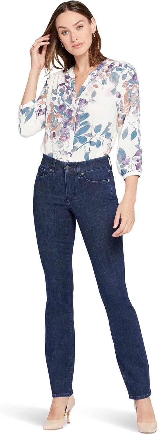 NYDJ レディース ウエストマッチ マリリン ストレート インインスピレーション