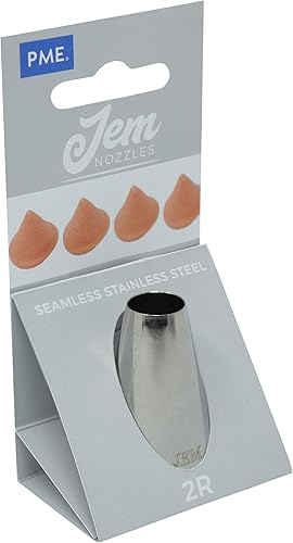 Miniatura 5 de Jem Enterprises - Boquilla redonda redonda para decoración de tuberías #2R