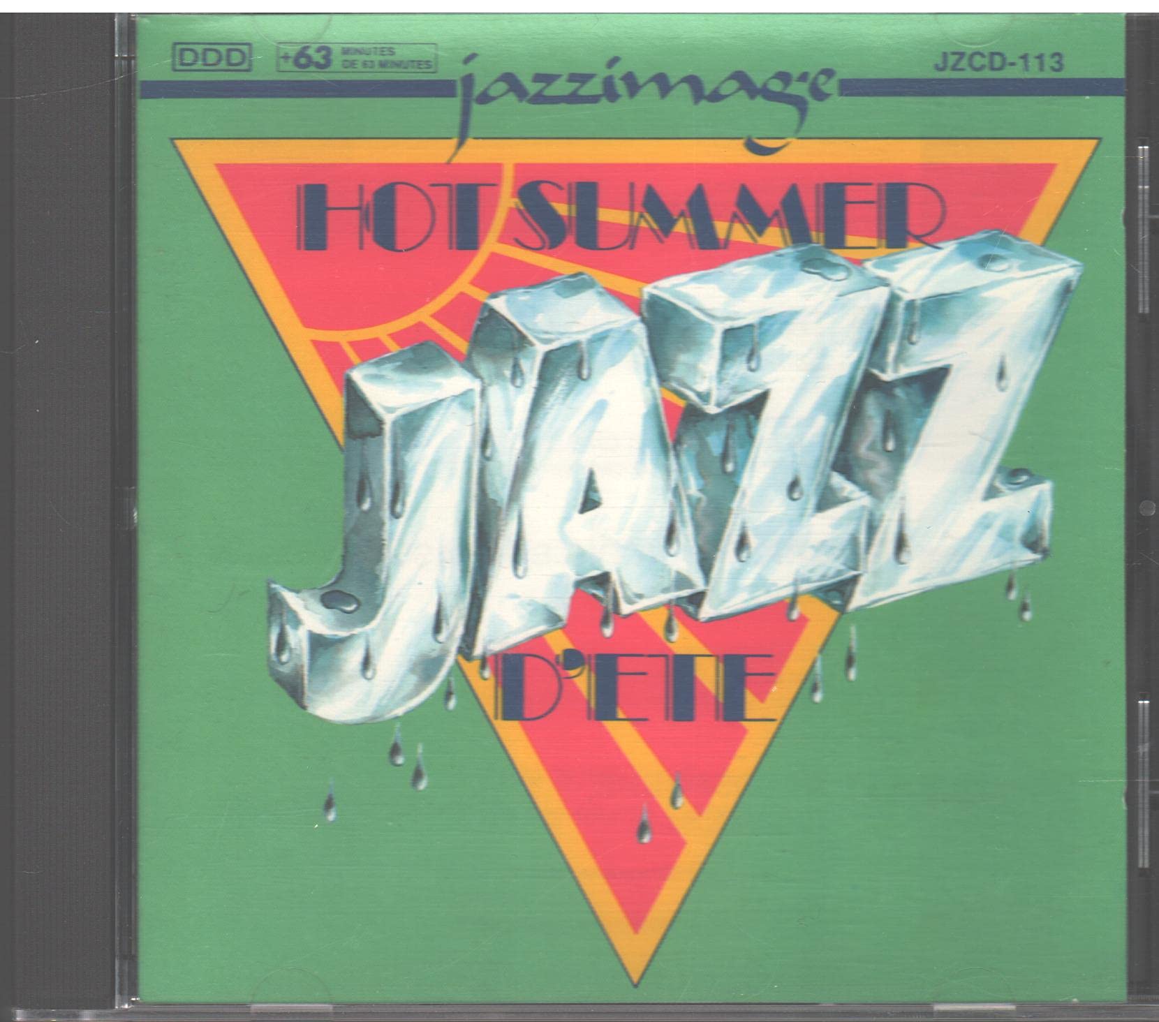 Hot Summer Jazz D'ete [Audio CD]