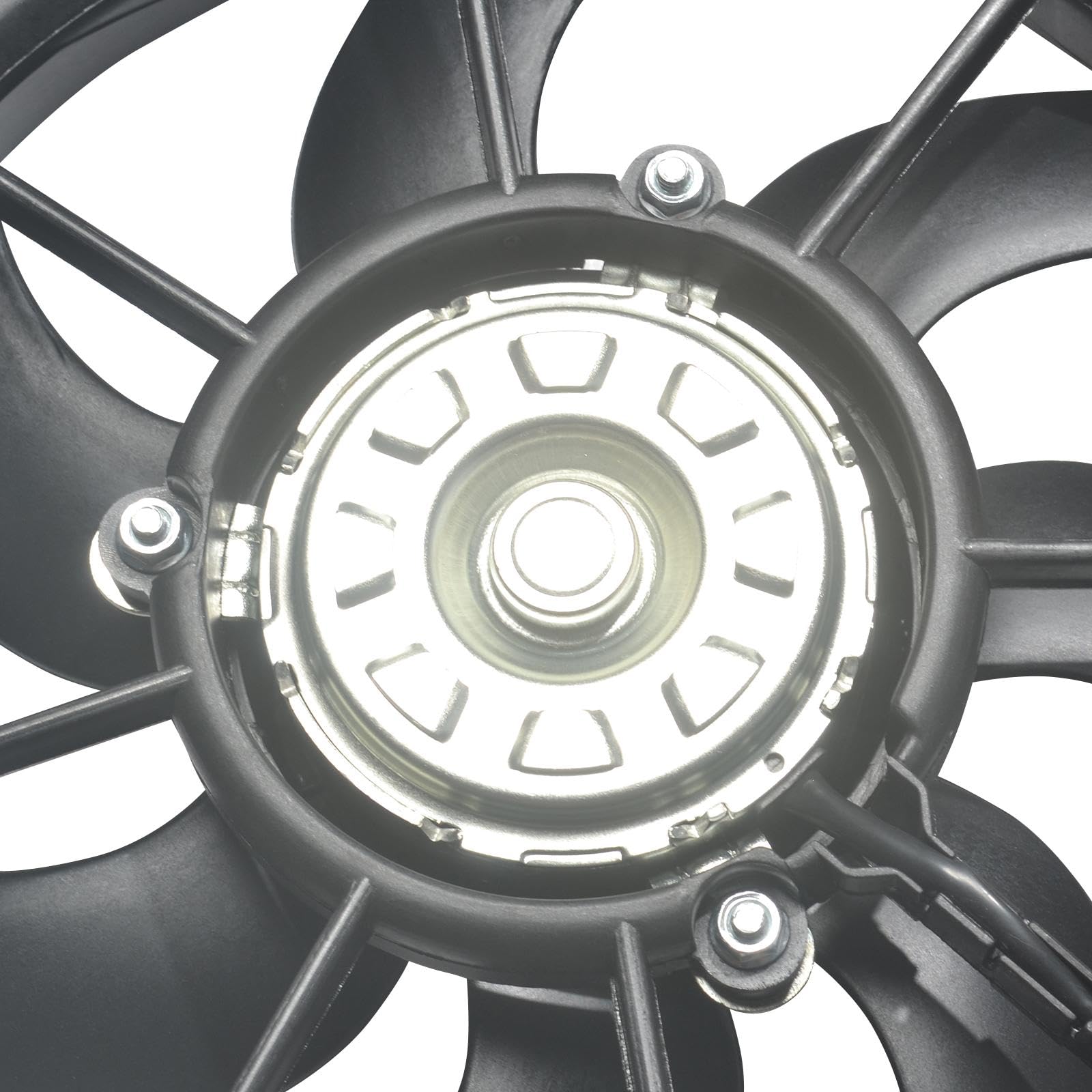 Radiator Fan Assembly Radiator Cooling Fan Assembly For VW Jetta (2005-2016) &amp; Passat (2006-2018) - Dual Fan, 12V Radiator And Fan Assembly